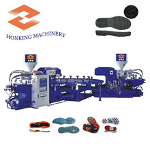 Rotary PVC Shoe Sole Making Machine